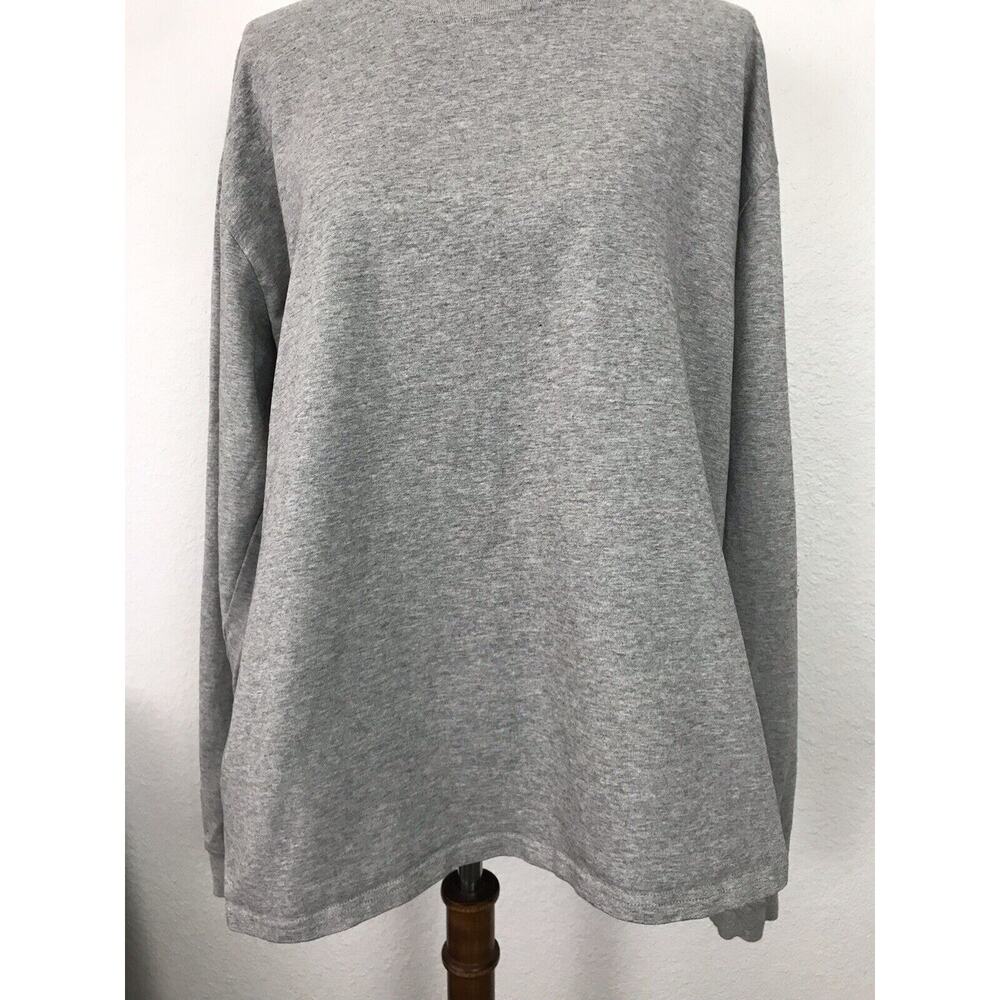 Good American Pullover Cotton Sweatshirt - Picture 4 of 11